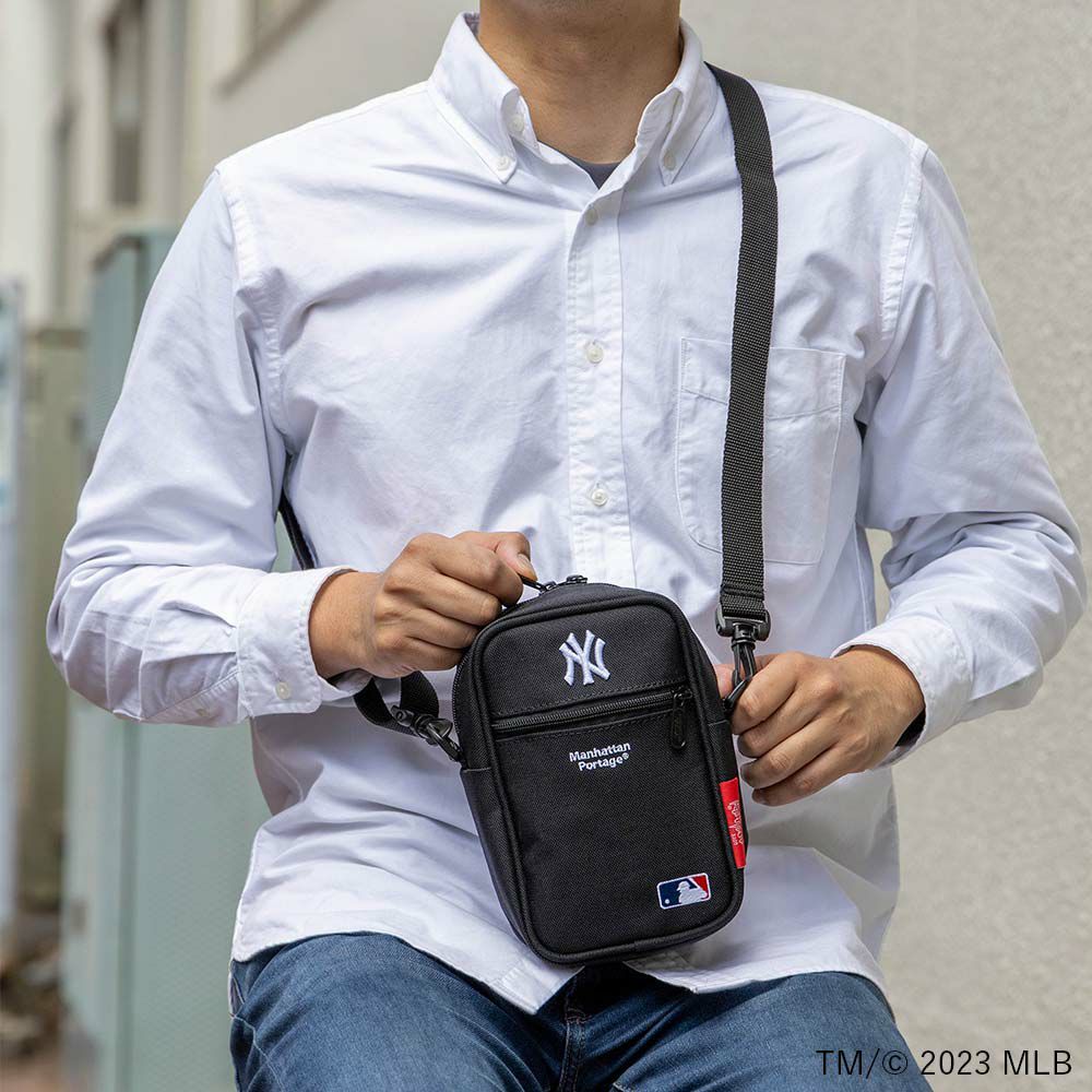 マンハッタンポーテージショルダーバッグManhattanPortageMLB40周年限定モデルヤンキースYANKEESメッツMETSメンズレディースショルダーメジャーリーグベースボール