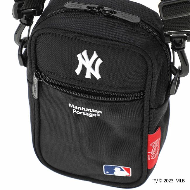マンハッタンポーテージショルダーバッグManhattanPortageMLB40周年限定モデルヤンキースYANKEESメッツMETSメンズレディースショルダーメジャーリーグベースボール