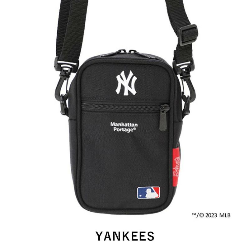 マンハッタンポーテージショルダーバッグManhattanPortageMLB40周年限定モデルヤンキースYANKEESメッツMETSメンズレディースショルダーメジャーリーグベースボール