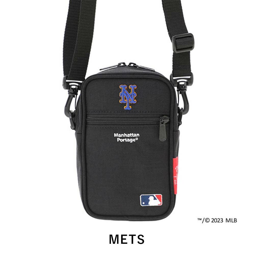 マンハッタンポーテージショルダーバッグManhattanPortageMLB40周年限定モデルヤンキースYANKEESメッツMETSメンズレディースショルダーメジャーリーグベースボール