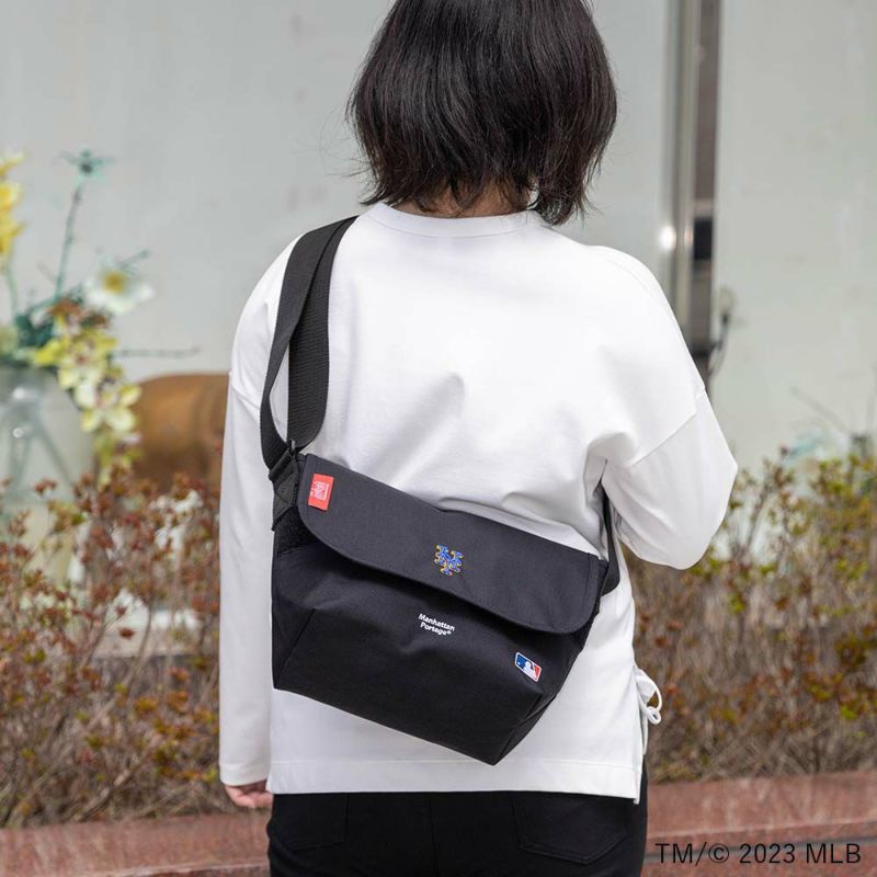 マンハッタンポーテージショルダーバッグManhattanPortageMLB40周年限定モデルヤンキースYANKEESメッツMETSメンズレディースショルダーメジャーリーグベースボールCasualMessengerBagJR