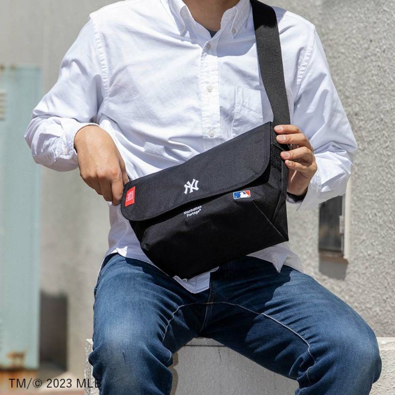 マンハッタンポーテージショルダーバッグManhattanPortageMLB40周年限定モデルヤンキースYANKEESメッツMETSメンズレディースショルダーメジャーリーグベースボールCasualMessengerBagJR