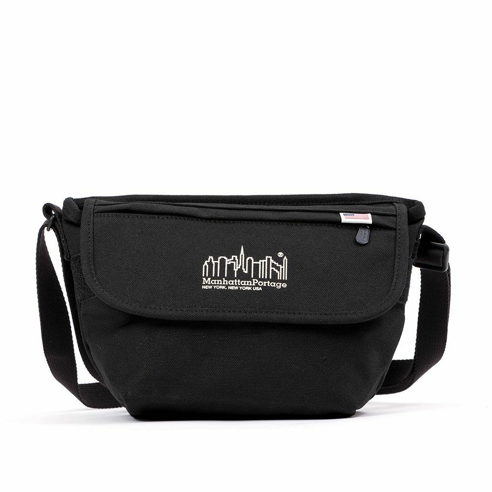 マンハッタンポーテージショルダーバッグManhattanPortageメンズレディースキャンバスコットン小さめコンパクトショルダーバックショルダーブランド大人人気MP1603-CNVS
