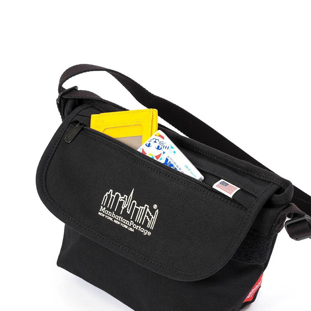 マンハッタンポーテージショルダーバッグManhattanPortageメンズレディースキャンバスコットン小さめコンパクトショルダーバックショルダーブランド大人人気MP1603-CNVS