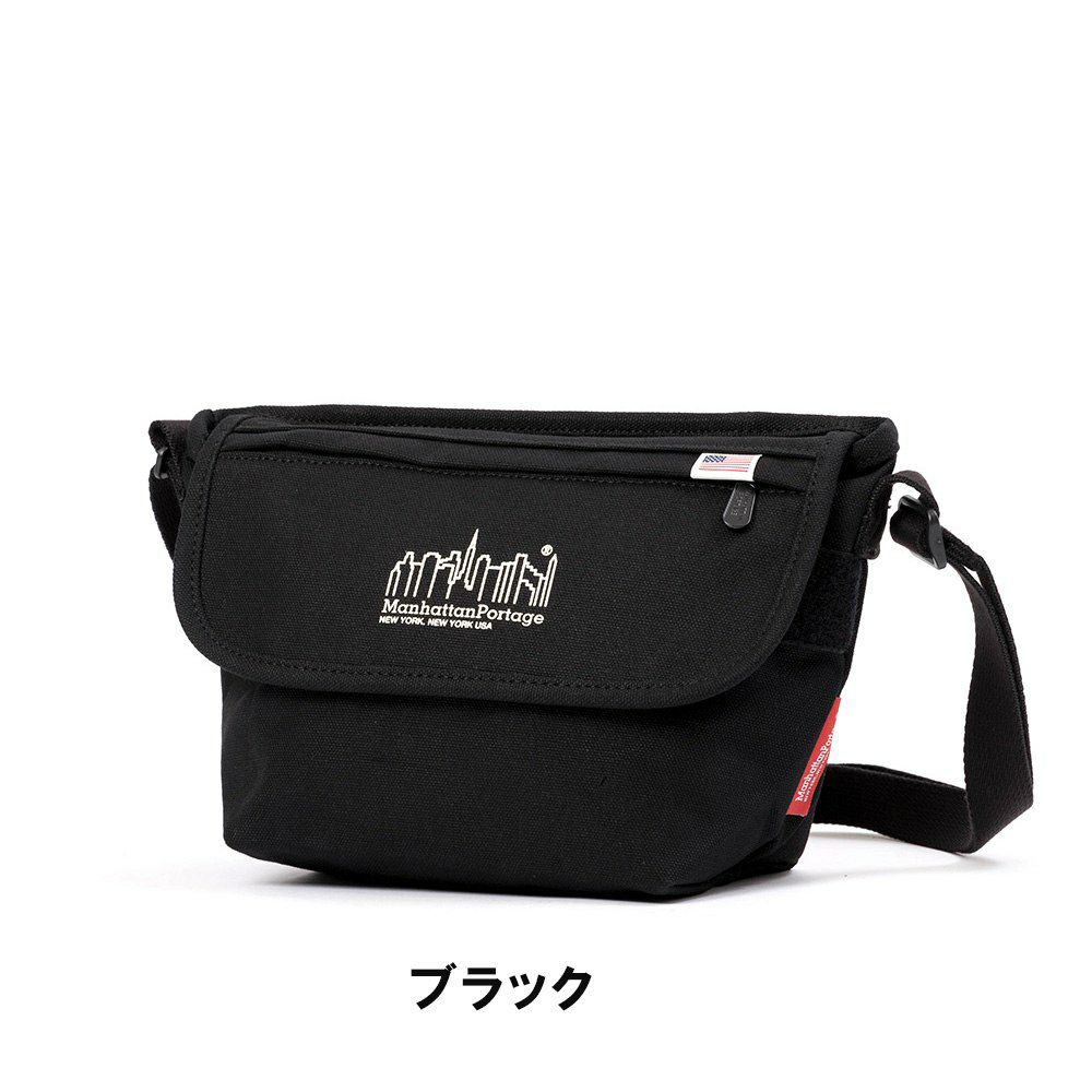 マンハッタンポーテージショルダーバッグManhattanPortageメンズレディースキャンバスコットン小さめコンパクトショルダーバックショルダーブランド大人人気MP1603-CNVS