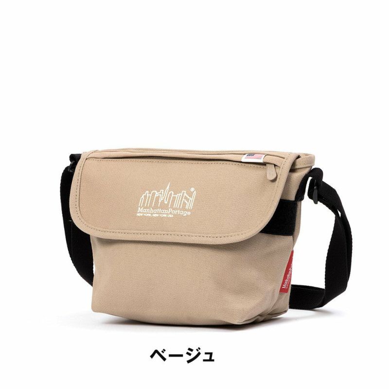 マンハッタンポーテージショルダーバッグManhattanPortageメンズレディースキャンバスコットン小さめコンパクトショルダーバックショルダーブランド大人人気MP1603-CNVS