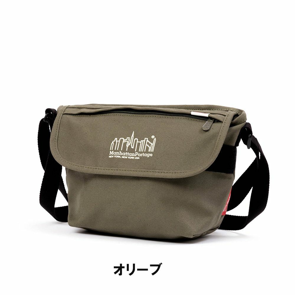 マンハッタンポーテージショルダーバッグManhattanPortageメンズレディースキャンバスコットン小さめコンパクトショルダーバックショルダーブランド大人人気MP1603-CNVS