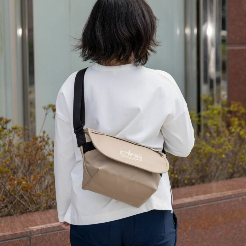 マンハッタンポーテージショルダーバッグB5ManhattanPortageメンズレディースキャンバスコットン大容量ブランド斜めがけ斜め掛け大人人気CasualMessengerBagJRCanvas