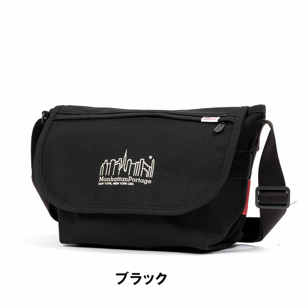 マンハッタンポーテージショルダーバッグB5ManhattanPortageメンズレディースキャンバスコットン大容量ブランド斜めがけ斜め掛け大人人気CasualMessengerBagJRCanvas