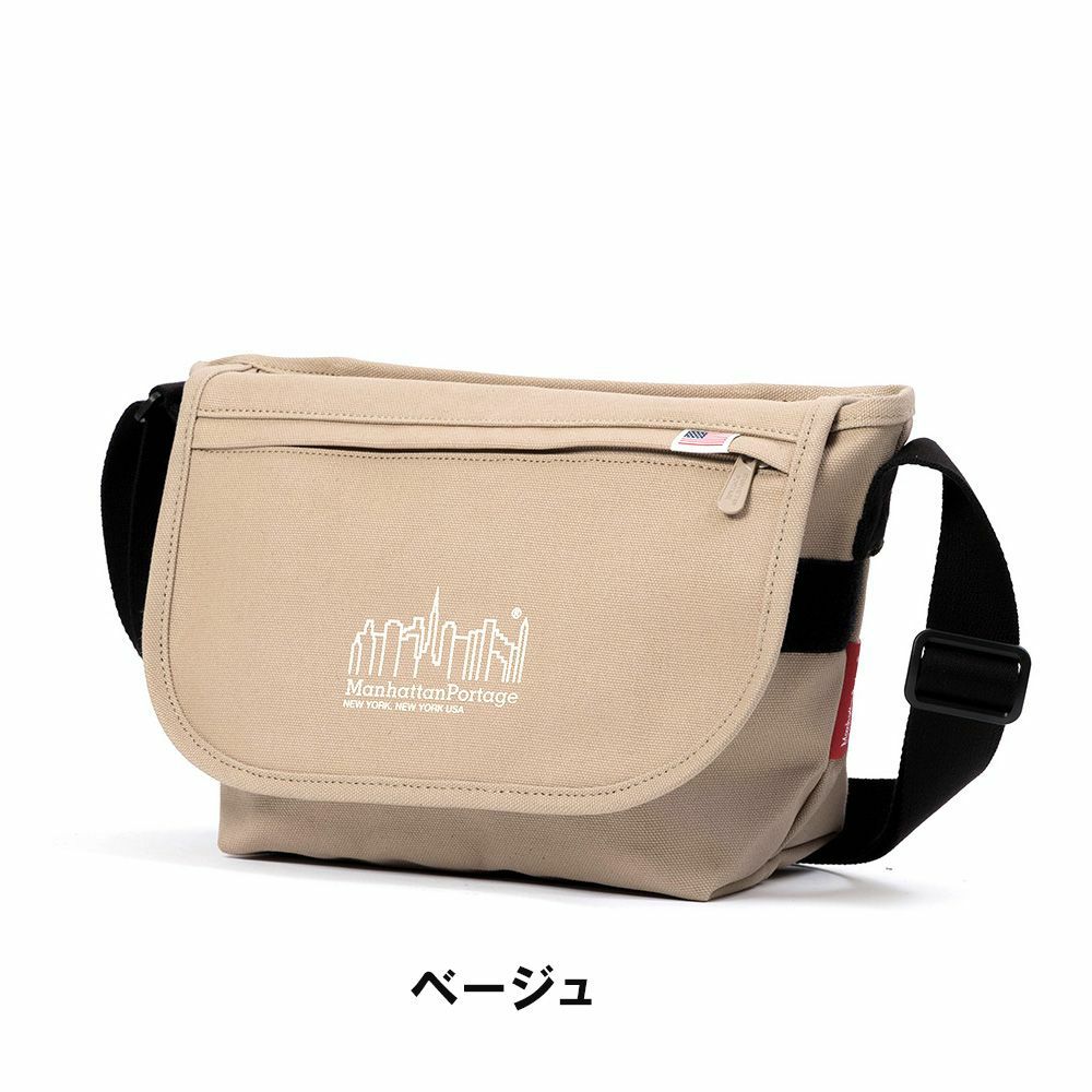 マンハッタンポーテージショルダーバッグB5ManhattanPortageメンズレディースキャンバスコットン大容量ブランド斜めがけ斜め掛け大人人気CasualMessengerBagJRCanvas