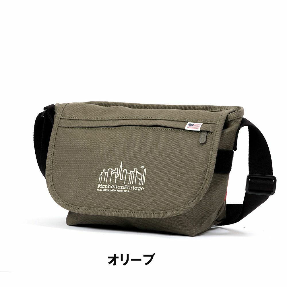 マンハッタンポーテージショルダーバッグB5ManhattanPortageメンズレディースキャンバスコットン大容量ブランド斜めがけ斜め掛け大人人気CasualMessengerBagJRCanvas