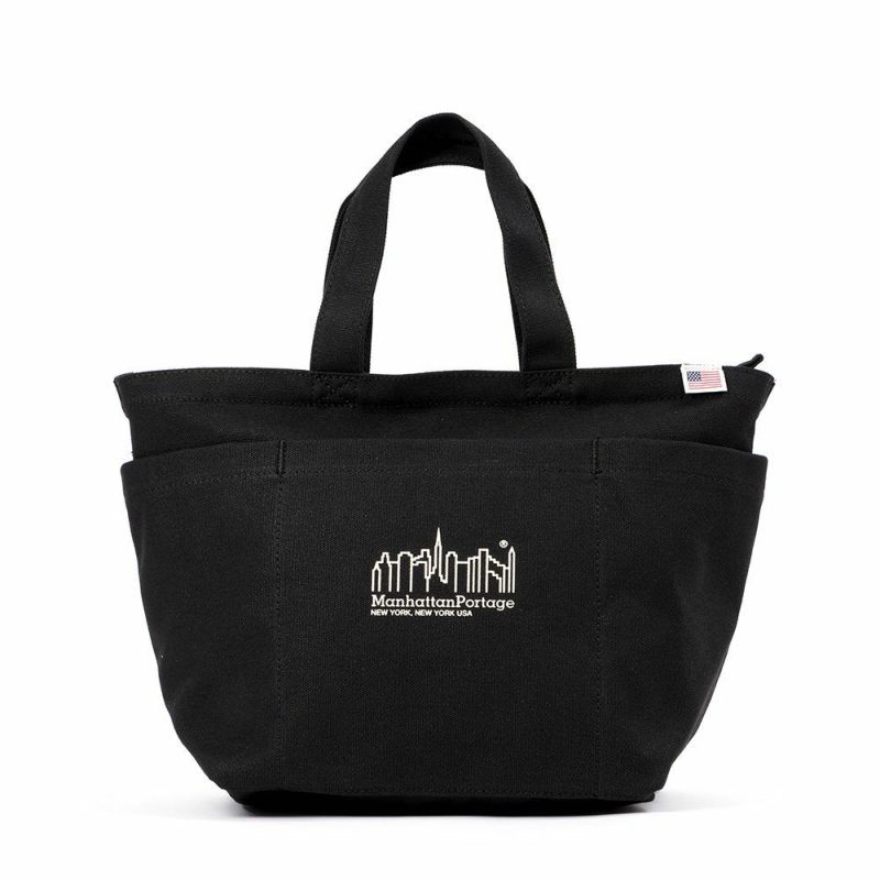 マンハッタンポーテージミニトートショルダーバッグ2WAYManhattanPortageメンズレディースキャンバスコットンミニトートバッグトートバッグミニブランド大人人気WhitestoneToteBagCanvas