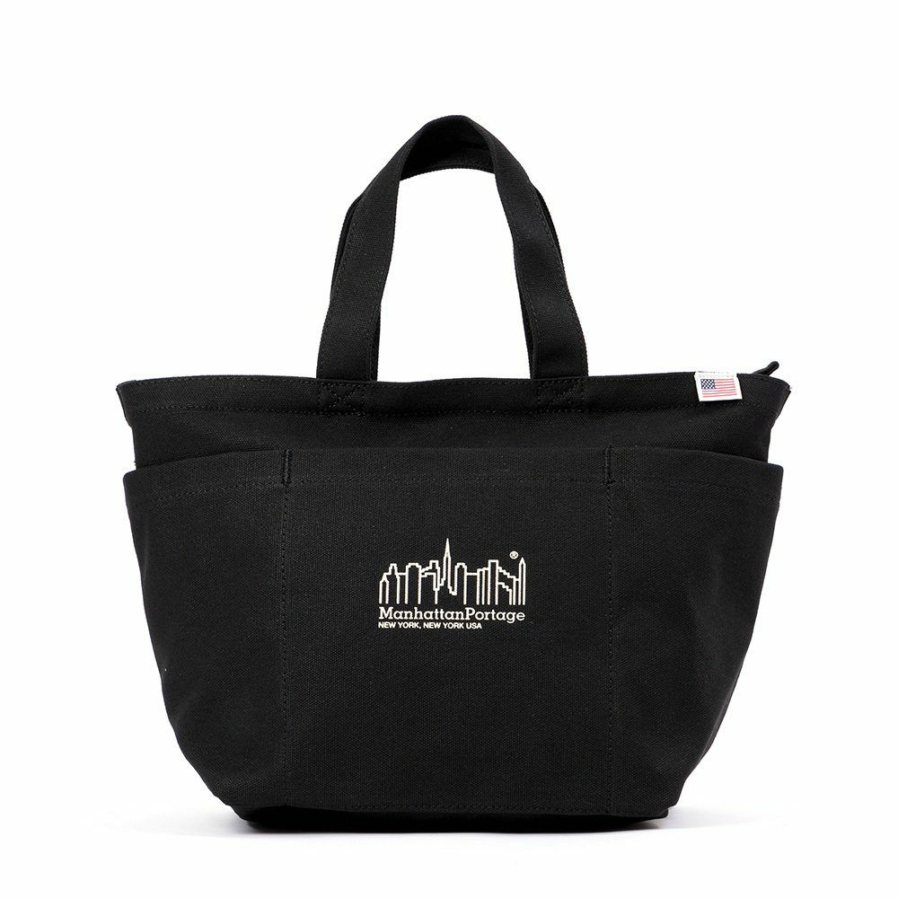マンハッタンポーテージミニトートショルダーバッグ2WAYManhattanPortageメンズレディースキャンバスコットンミニトートバッグトートバッグミニブランド大人人気WhitestoneToteBagCanvas