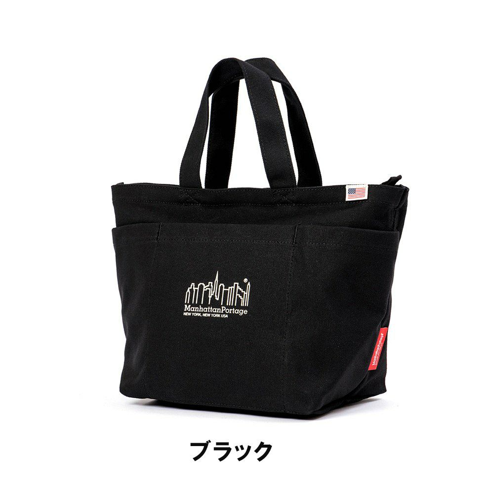 マンハッタンポーテージミニトートショルダーバッグ2WAYManhattanPortageメンズレディースキャンバスコットンミニトートバッグトートバッグミニブランド大人人気WhitestoneToteBagCanvas