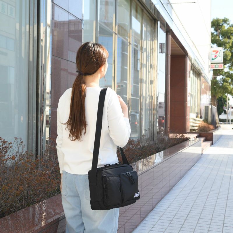 コールマンショルダーバッグColemanWALKERSHOULDERショルダーバックメンズレディースショルダー斜めがけ斜め掛け肩掛けカバンおしゃれ人気通学通勤ブランド大きめ大人ウォーカーショルダー