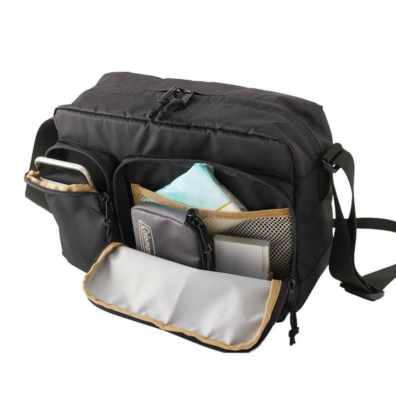 コールマンショルダーバッグColemanWALKERSHOULDERショルダーバックメンズレディースショルダー斜めがけ斜め掛け肩掛けカバンおしゃれ人気通学通勤ブランド大きめ大人ウォーカーショルダー