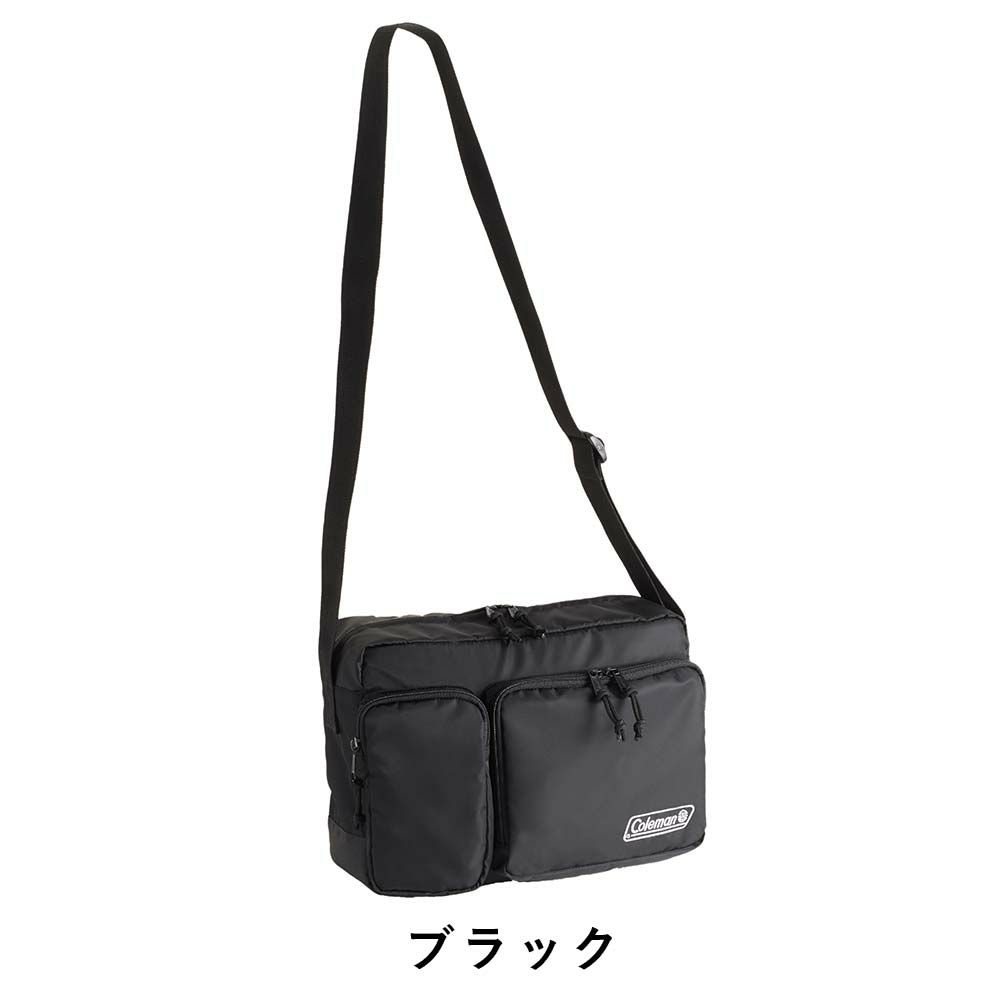 コールマンショルダーバッグColemanWALKERSHOULDERショルダーバックメンズレディースショルダー斜めがけ斜め掛け肩掛けカバンおしゃれ人気通学通勤ブランド大きめ大人ウォーカーショルダー
