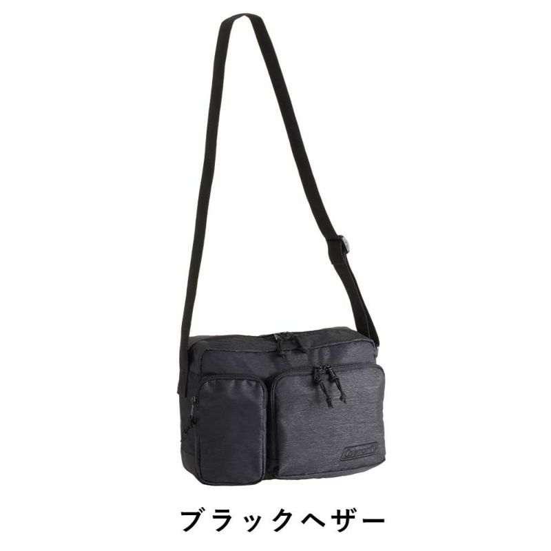 コールマンショルダーバッグColemanWALKERSHOULDERショルダーバックメンズレディースショルダー斜めがけ斜め掛け肩掛けカバンおしゃれ人気通学通勤ブランド大きめ大人ウォーカーショルダー