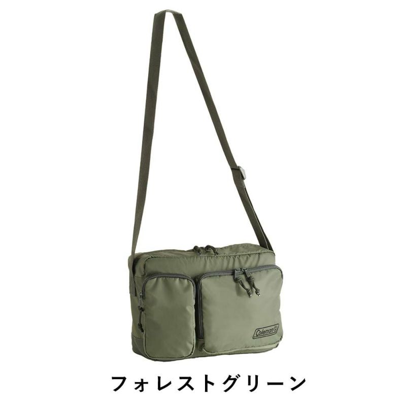 コールマンショルダーバッグColemanWALKERSHOULDERショルダーバックメンズレディースショルダー斜めがけ斜め掛け肩掛けカバンおしゃれ人気通学通勤ブランド大きめ大人ウォーカーショルダー