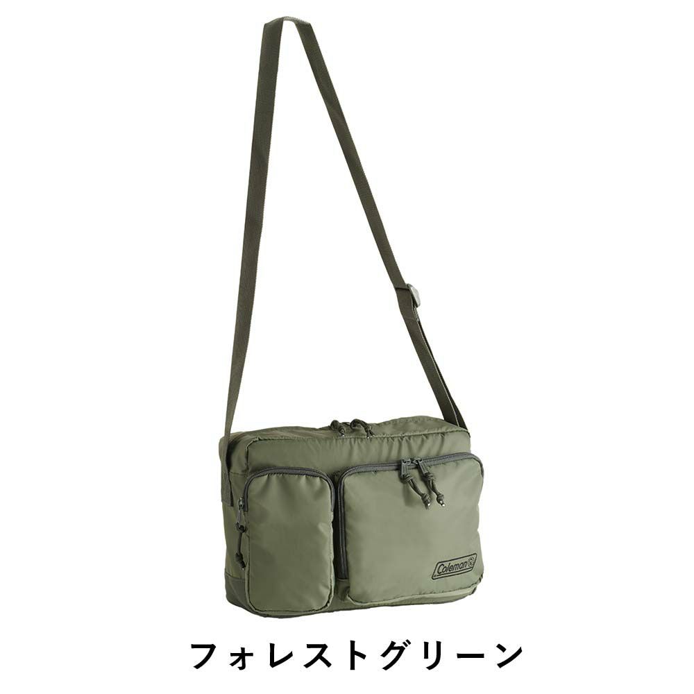 コールマンショルダーバッグColemanWALKERSHOULDERショルダーバックメンズレディースショルダー斜めがけ斜め掛け肩掛けカバンおしゃれ人気通学通勤ブランド大きめ大人ウォーカーショルダー