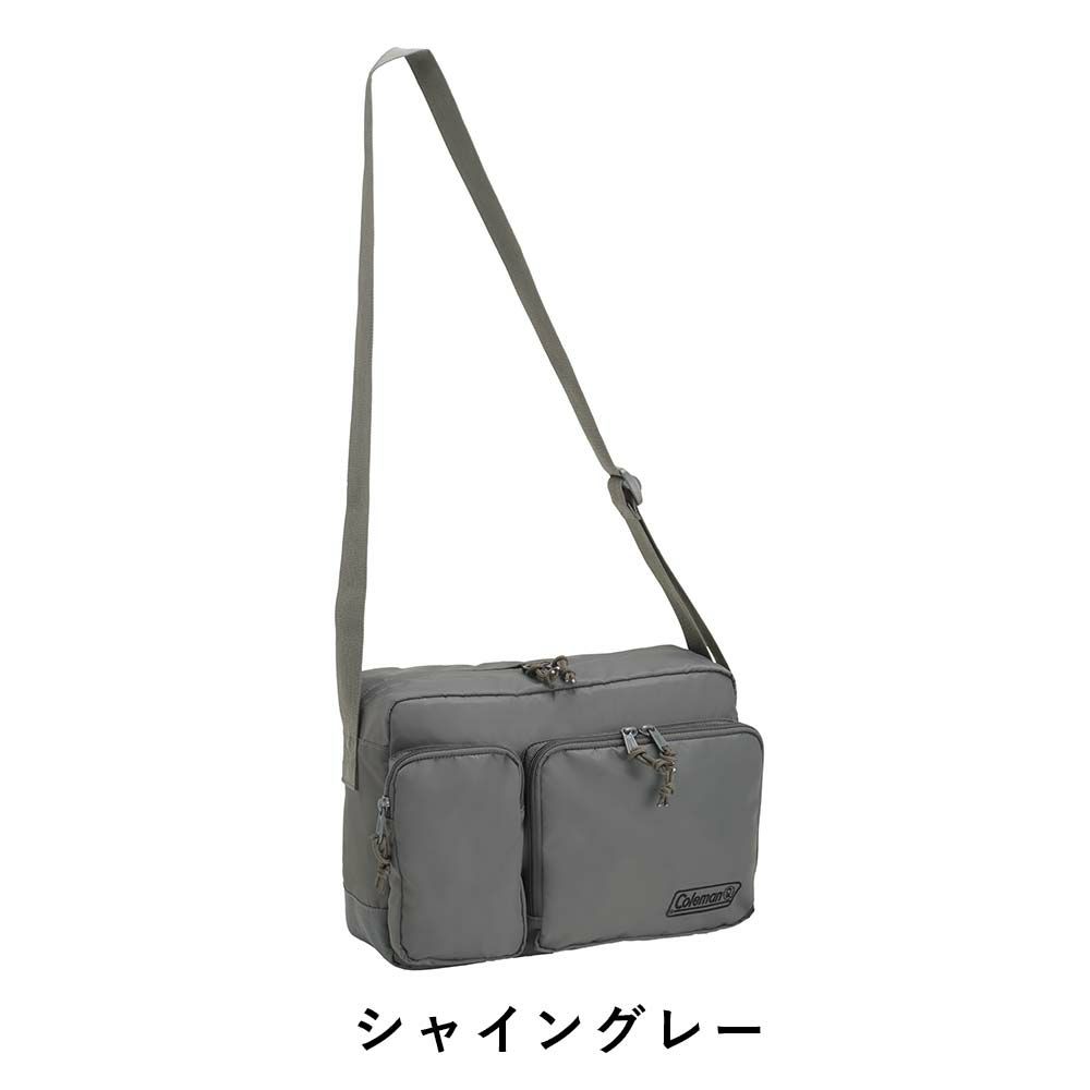 コールマンショルダーバッグColemanWALKERSHOULDERショルダーバックメンズレディースショルダー斜めがけ斜め掛けスクエアおしゃれ人気通学通勤ブランド大きめ大人ウォーカーショルダー