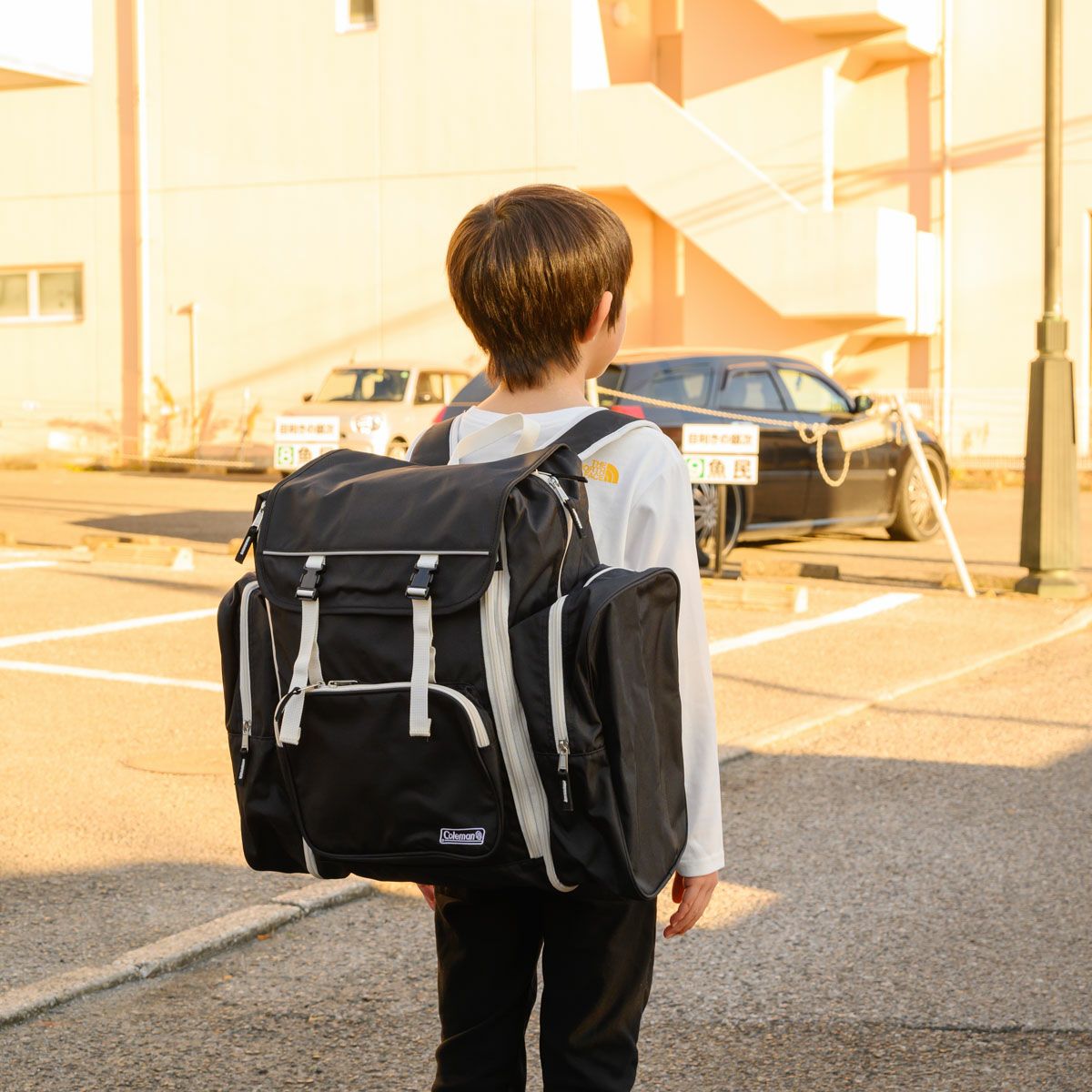 コールマンリュックサブリュックColemanトレックパック42L50L子供男子女子メンズレディースキッズ大容量容量拡張修学旅行林間学校合宿遠足ジュニア小学生中学生1泊2泊かわいいおしゃれ