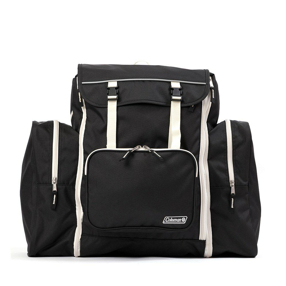 コールマンリュックサブリュックColemanトレックパック42L50L子供男子女子メンズレディースキッズ大容量容量拡張修学旅行林間学校合宿遠足ジュニア小学生中学生1泊2泊かわいいおしゃれ