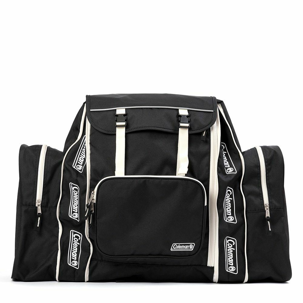 コールマンリュックサブリュックColemanトレックパック42L50L子供男子女子メンズレディースキッズ大容量容量拡張修学旅行林間学校合宿遠足ジュニア小学生中学生1泊2泊かわいいおしゃれ