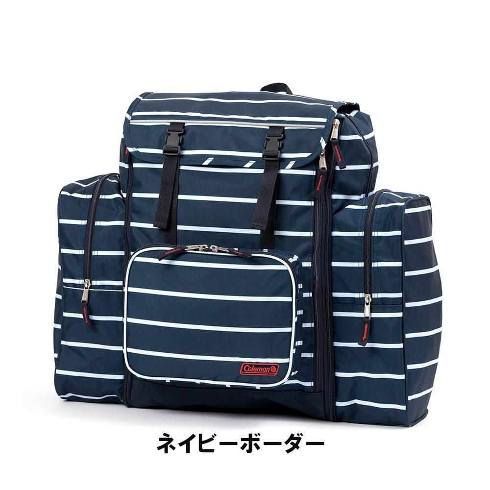 コールマンリュックサブリュックColemanトレックパック42L50L子供男子女子メンズレディースキッズ大容量容量拡張修学旅行林間学校合宿遠足ジュニア小学生中学生1泊2泊かわいいおしゃれ