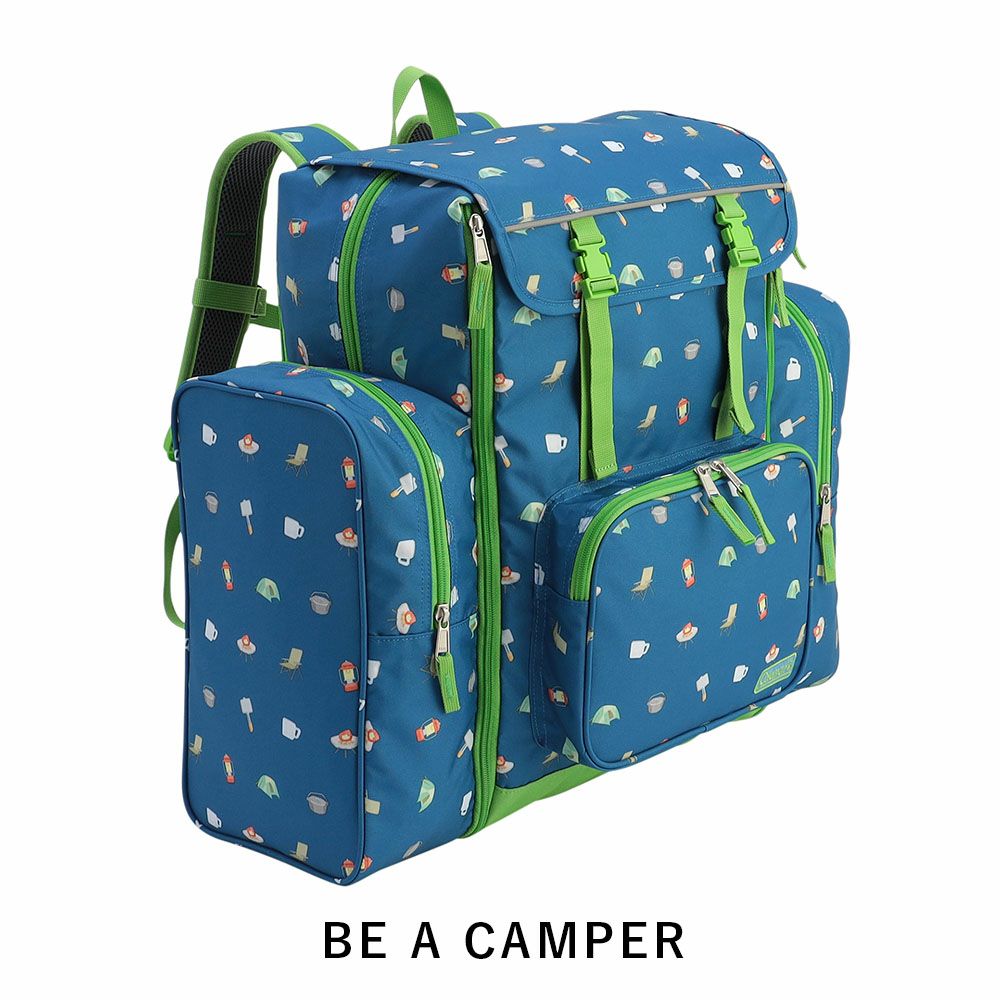 コールマンリュックサブリュックColemanトレックパック42L50L子供男子女子メンズレディースキッズ大容量容量拡張修学旅行林間学校合宿遠足ジュニア小学生中学生1泊2泊かわいいおしゃれ