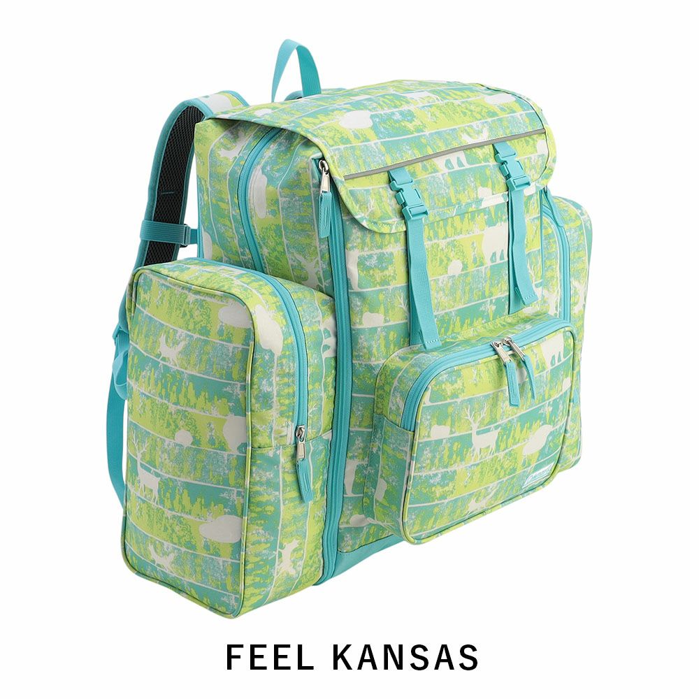 コールマンリュックサブリュックColemanトレックパック42L50L子供男子女子メンズレディースキッズ大容量容量拡張修学旅行林間学校合宿遠足ジュニア小学生中学生1泊2泊かわいいおしゃれ