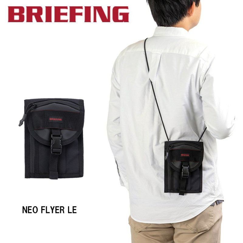 ブリーフィングBRIEFINGショルダーバッグNEOFLYERLEメンズレディースサコッシュショルダーバックパスポートケースパスポート入れ旅行海外旅行BRA231A17