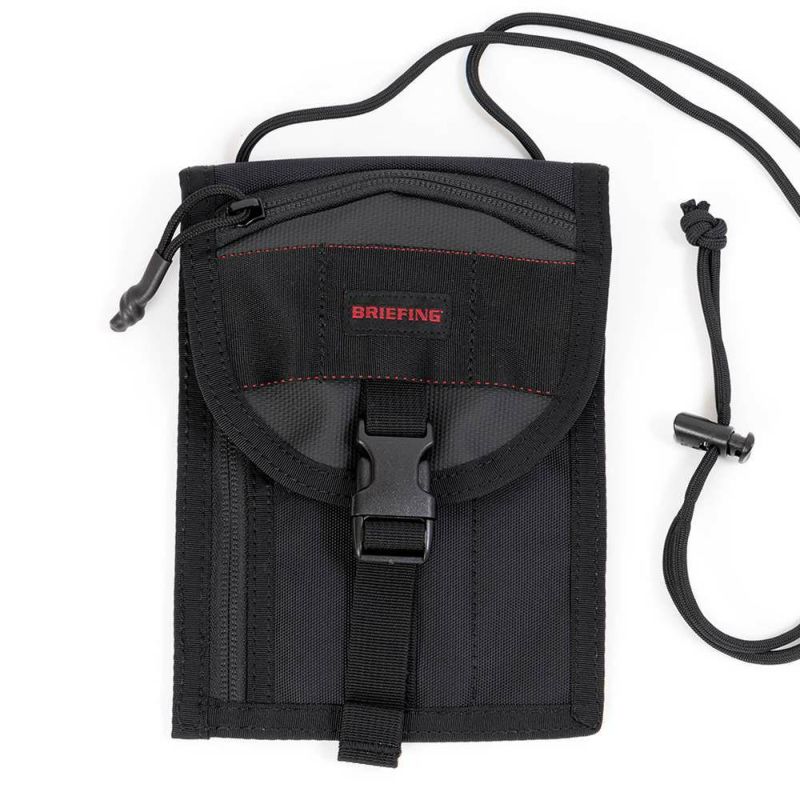 ブリーフィングBRIEFINGショルダーバッグNEOFLYERLEメンズレディースサコッシュショルダーバックパスポートケースパスポート入れ旅行海外旅行BRA231A17