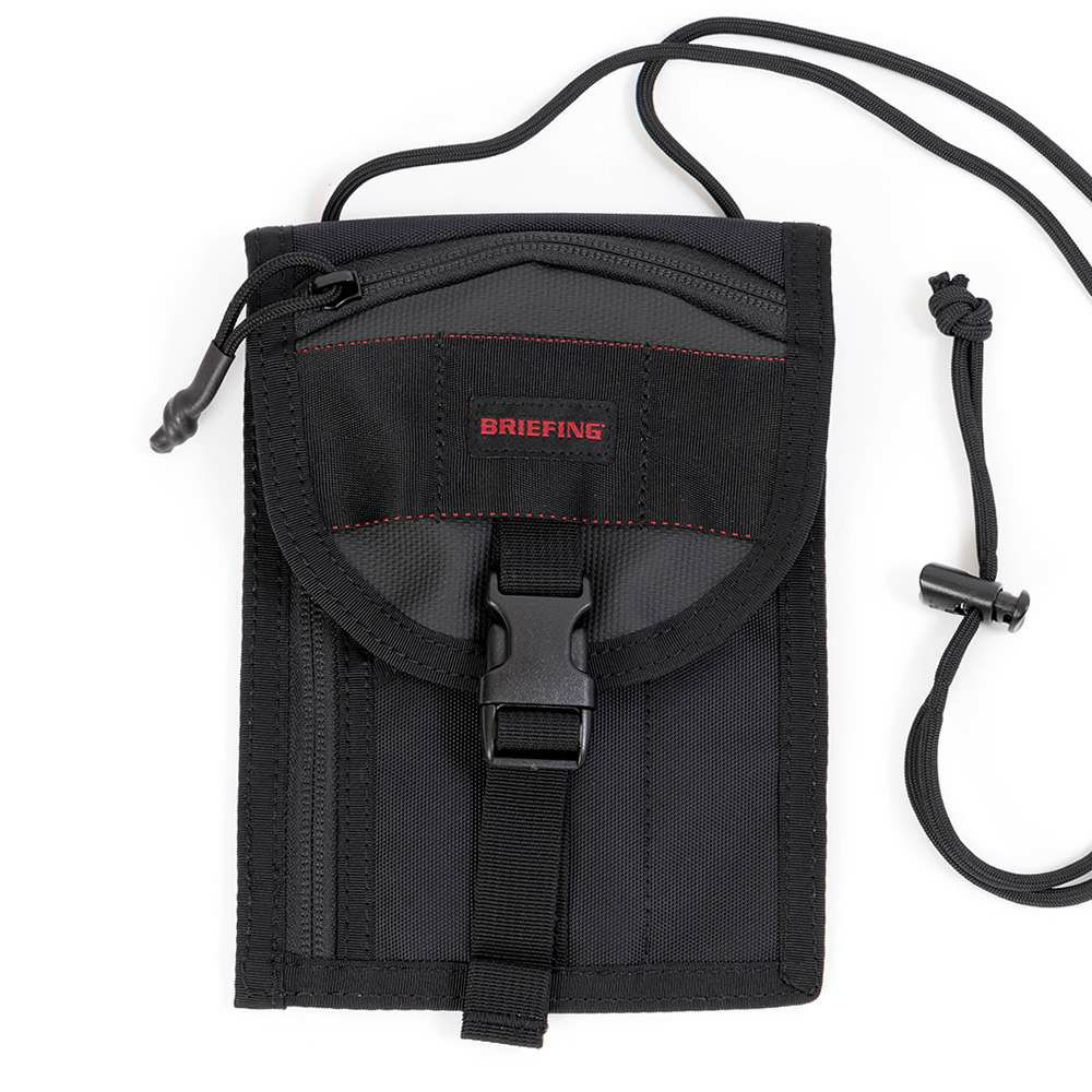 ブリーフィングBRIEFINGショルダーバッグNEOFLYERLEメンズレディースサコッシュショルダーバックパスポートケースパスポート入れ旅行海外旅行BRA231A17