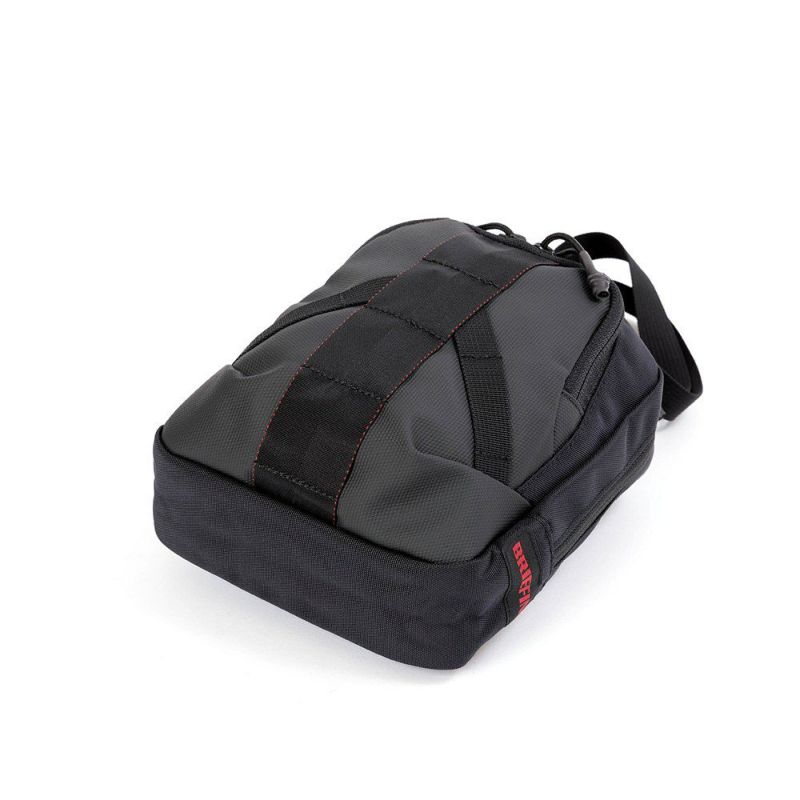 ブリーフィングBRIEFINGショルダーバッグSQSHOULDERLEメンズレディースLESITショルダーバックミニショルダーサブバッグ旅行海外旅行フェスBRA231L15