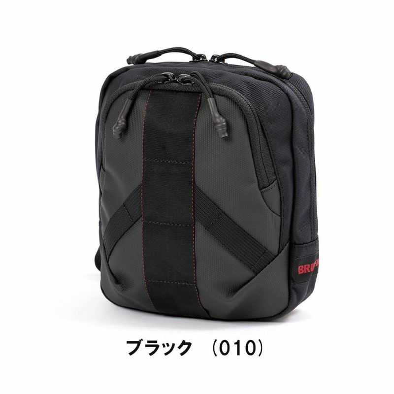 ブリーフィングBRIEFINGショルダーバッグSQSHOULDERLEメンズレディースLESITショルダーバックミニショルダーサブバッグ旅行海外旅行フェスBRA231L15