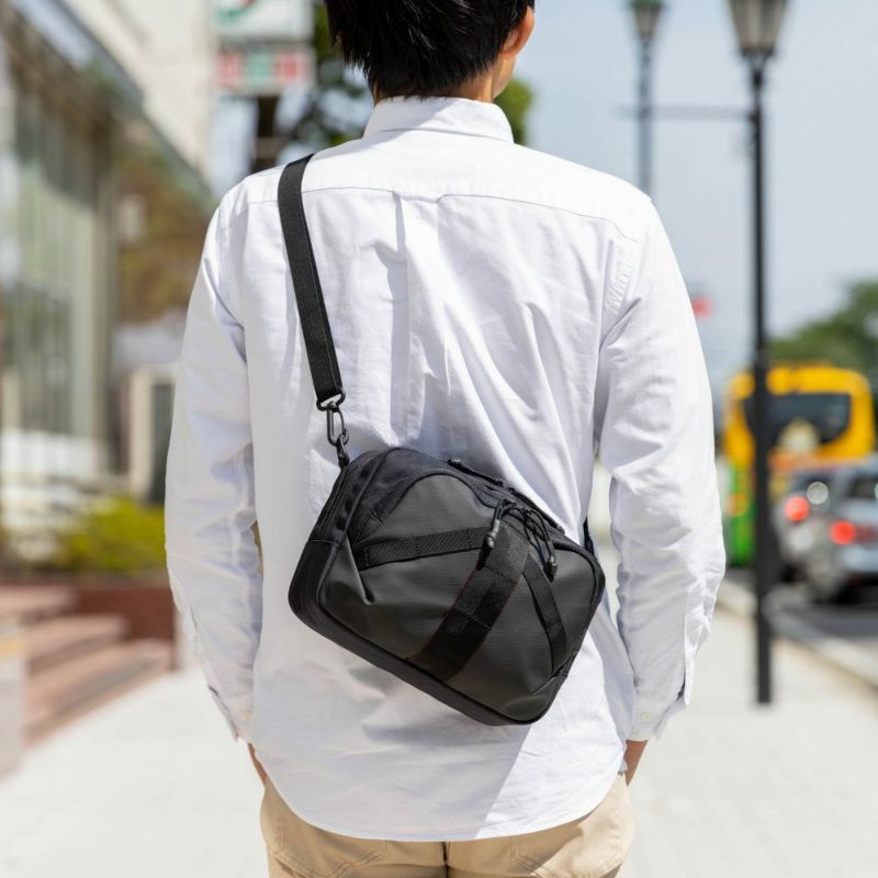 ブリーフィングBRIEFINGショルダーバッグVIPERLEメンズレディースLESITショルダーバックサブバッグ旅行海外旅行フェスBRA231L16