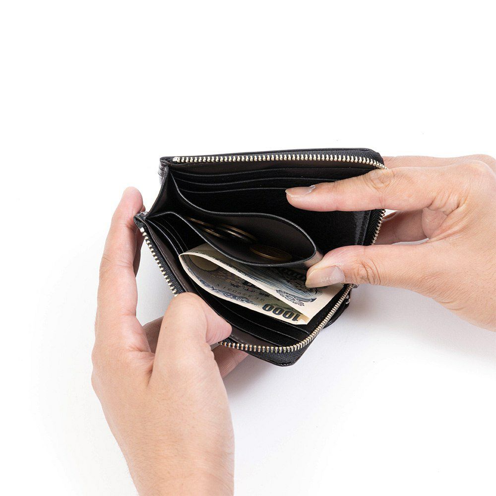 青木鞄財布ミニ財布ラガードLugardキャッシュレス本革革レザーメンズコンパクトブランドビジネス小さめ小さめ大人おしゃれ人気ギフトプレゼント父の日小さい財布5183