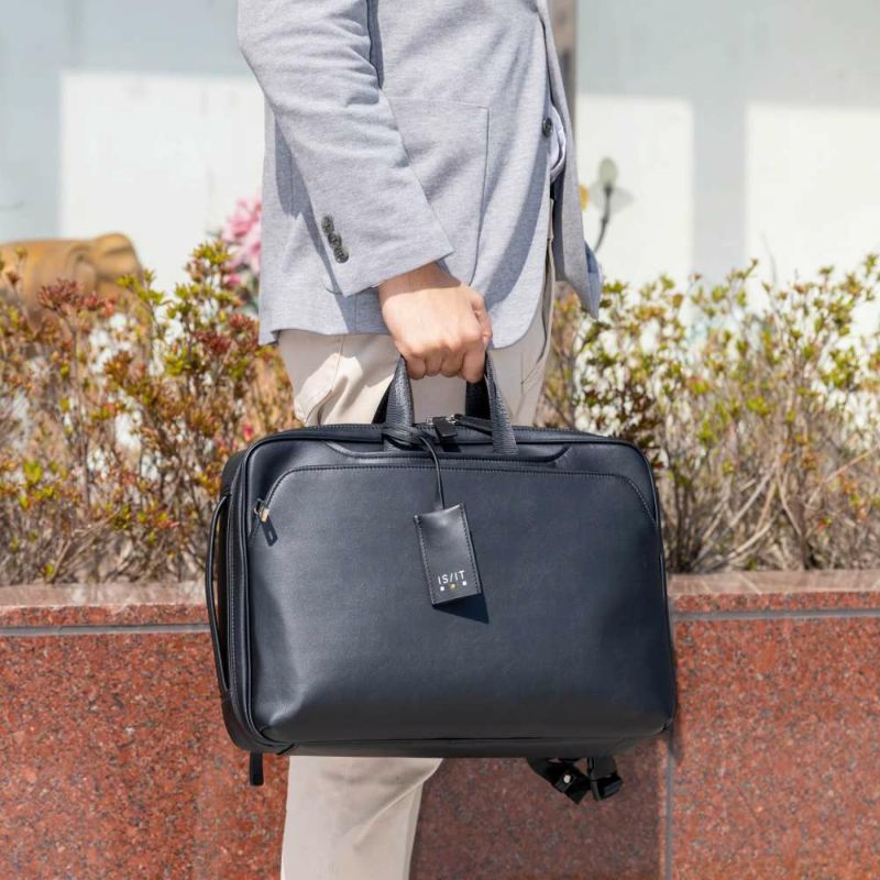 IS/ITイズイットビジネスバッグビジネスリュックA42WAYメンズレディースマイナビビジネスリュックサックPCバッグPCリュック就活通勤ブランドおしゃれ13インチISIT975511