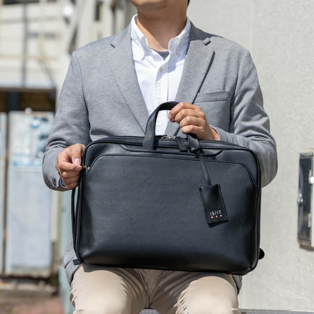 IS/ITイズイットビジネスバッグビジネスリュックA42WAYメンズレディースマイナビビジネスリュックサックPCバッグPCリュック就活通勤ブランドおしゃれ13インチISIT975511