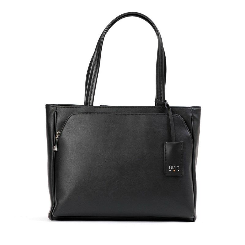 IS/ITトートバッグA4イズイットビジネスバッグメンズレディースマイナビビジネストートバッグ就活通勤ブランドおしゃれ13インチISIT975711