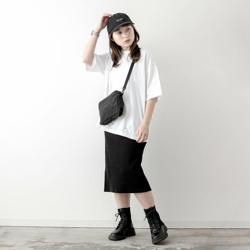 KLONリュッククローンレディースメンズKLONPACKABLE2WAYBACKPACKバックパックリュックサック折りたたみ軽量小さめショルダーバッグおしゃれブラック黒