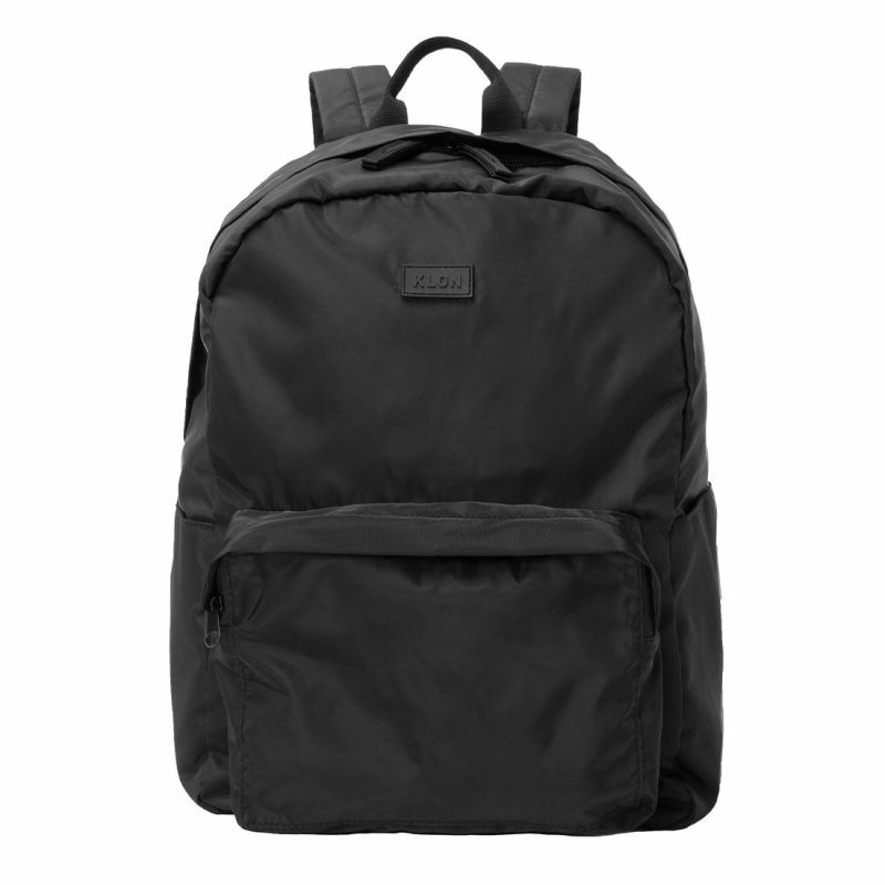 KLONリュッククローンレディースメンズKLONPACKABLE2WAYBACKPACKバックパックリュックサック折りたたみ軽量小さめショルダーバッグおしゃれブラック黒
