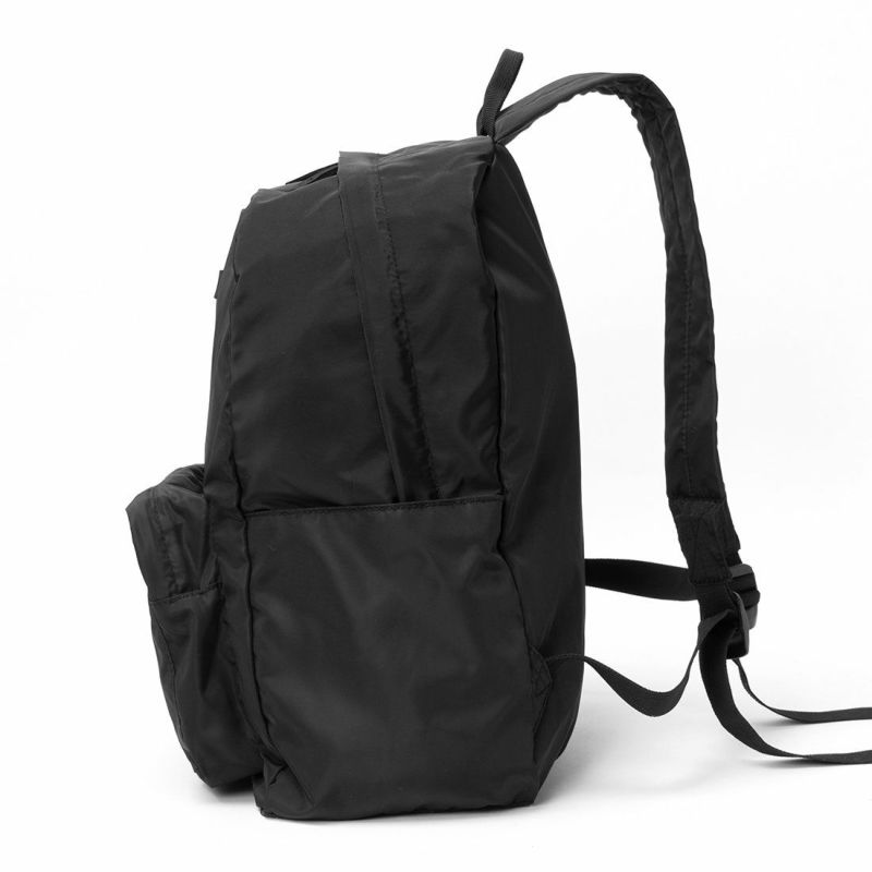 KLONリュッククローンレディースメンズKLONPACKABLE2WAYBACKPACKバックパックリュックサック折りたたみ軽量小さめショルダーバッグおしゃれブラック黒