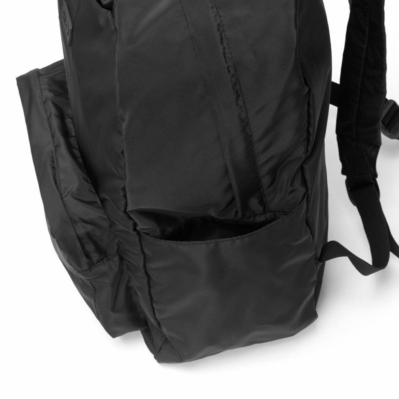 KLONリュッククローンレディースメンズKLONPACKABLE2WAYBACKPACKバックパックリュックサック折りたたみ軽量小さめショルダーバッグおしゃれブラック黒