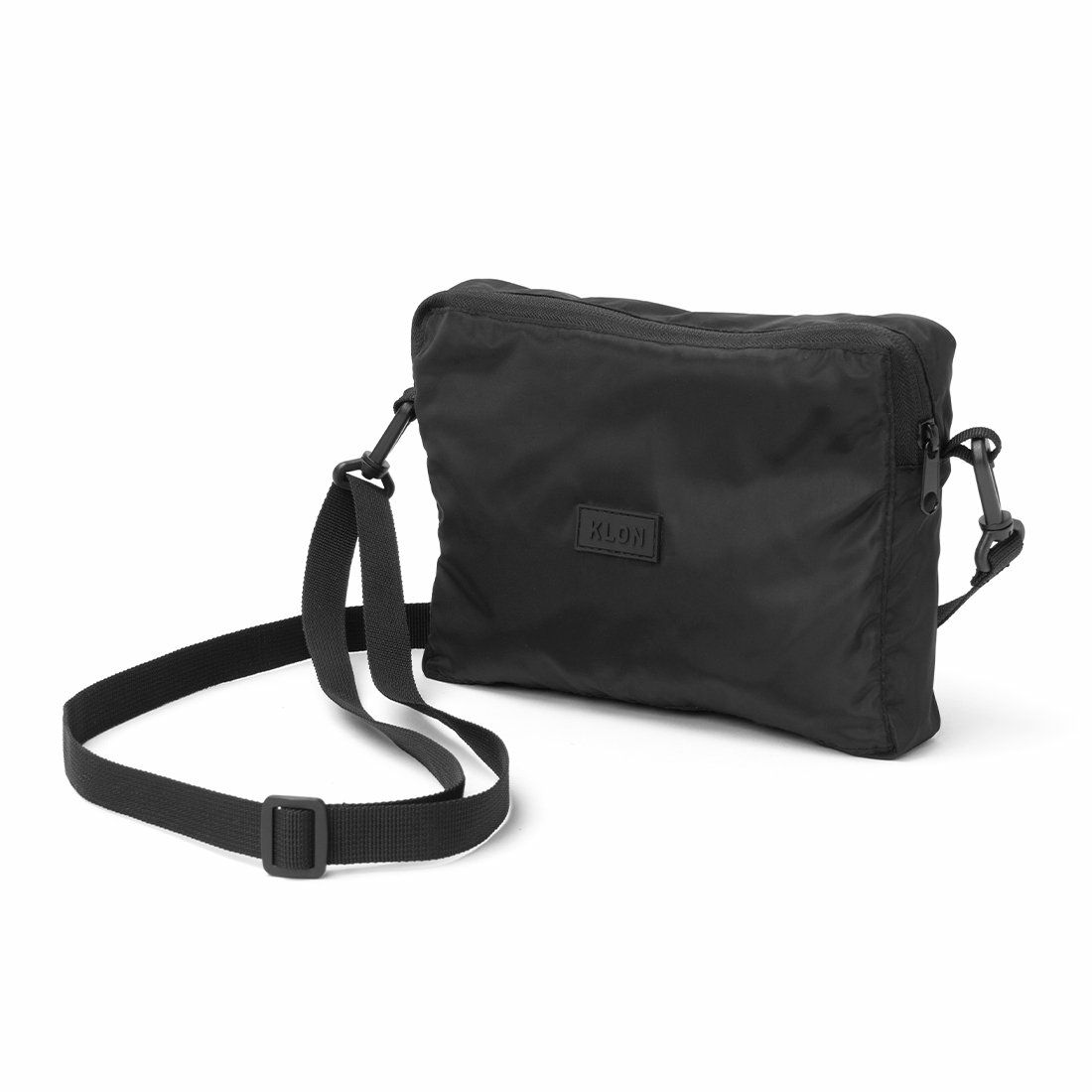 KLONリュッククローンレディースメンズKLONPACKABLE2WAYBACKPACKバックパックリュックサック折りたたみ軽量小さめショルダーバッグおしゃれブラック黒