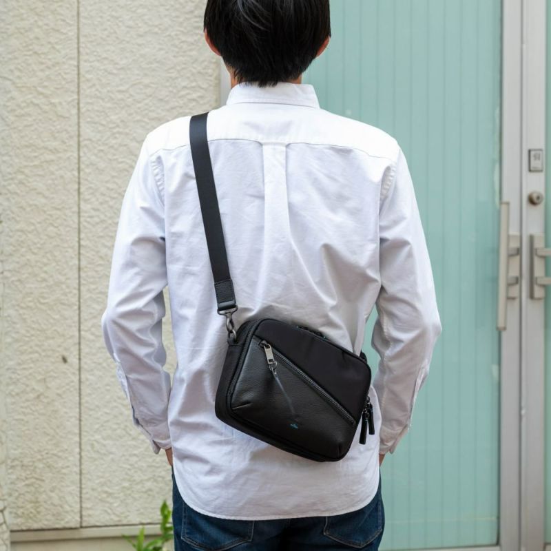 ランバンオンブルーショルダーバッグB5LANVINenBleuショート大容量大きめメンズレディースブランド大人おしゃれ人気スマートショルダーバック斜めかけバッグ斜め掛けバッグ564121