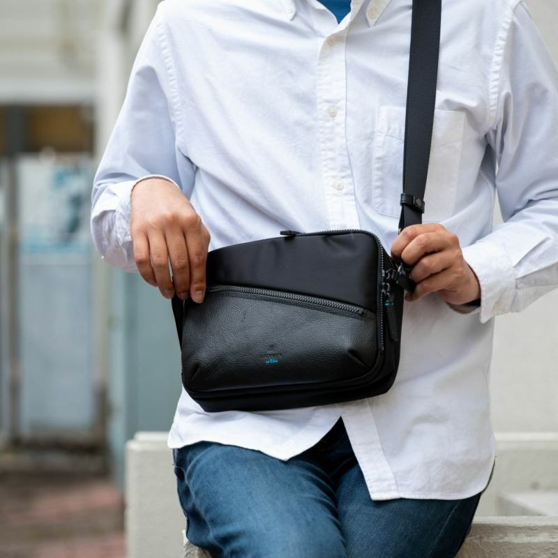 ランバンオンブルーショルダーバッグB5LANVINenBleuショート大容量大きめメンズレディースブランド大人おしゃれ人気スマートショルダーバック斜めかけバッグ斜め掛けバッグ564121