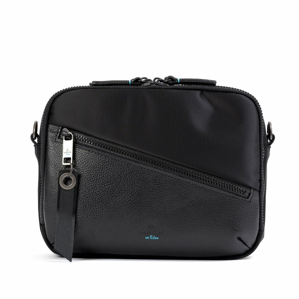 ランバンオンブルーショルダーバッグB5LANVINenBleuショート大容量大きめメンズレディースブランド大人おしゃれ人気スマートショルダーバック斜めかけバッグ斜め掛けバッグ564121
