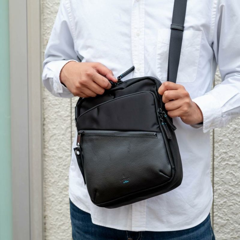 ランバンオンブルーショルダーバッグB5LANVINenBleuショート大容量大きめメンズレディースブランド大人おしゃれ人気スマートショルダーバック斜めかけバッグ斜め掛けバッグ564122